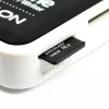 Axagon CRE-X1 ulkoinen 5 paikan kortinlukija, CF, CF Type II, MMC, MMC Mobile, MMCmicro, MS Duo, MS PRO, Memory Stick (MS), MicroDrive, MicroSD...,