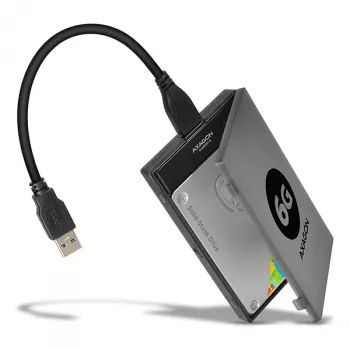 Axagon ADSA-1S6 USB 3.0 - 2,5 tuuman HDD SATA