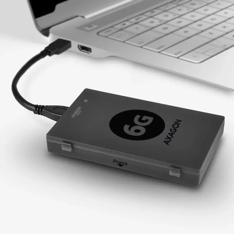 Axagon ADSA-1S6 USB 3.0 - 2,5 tuuman HDD SATA