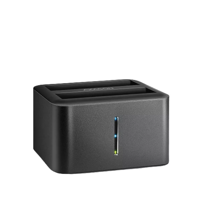Axagon ADSA-D25 SuperSpeed USB DUAL 2.5 tuuman SSD/HDD MINI-telakka