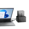 Axagon ADSA-D25 SuperSpeed USB DUAL 2.5 tuuman SSD/HDD MINI-telakka