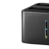 Axagon ADSA-D25 SuperSpeed USB DUAL 2.5 tuuman SSD/HDD MINI-telakka