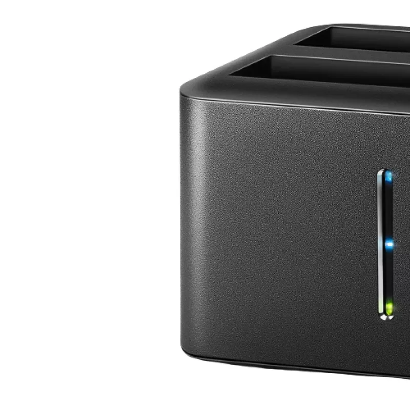 Axagon ADSA-D25 SuperSpeed USB DUAL 2.5 tuuman SSD/HDD MINI-telakka