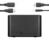 Axagon ADSA-D25 SuperSpeed USB DUAL 2.5 tuuman SSD/HDD MINI-telakka