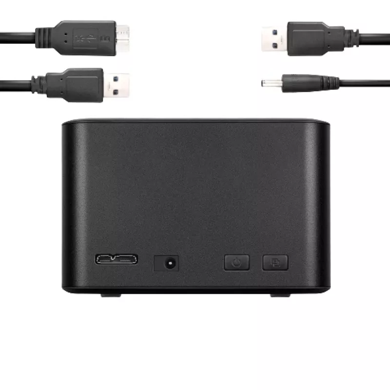 Axagon ADSA-D25 SuperSpeed USB DUAL 2.5 tuuman SSD/HDD MINI-telakka