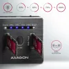 Axagon ADSA-M2C SuperSpeed USB-C 10Gbps Dual-M.2-NVMe-telakka