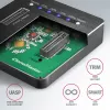 Axagon ADSA-M2C SuperSpeed USB-C 10Gbps Dual-M.2-NVMe-telakka