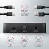 Axagon ADSA-M2C SuperSpeed USB-C 10Gbps Dual-M.2-NVMe-telakka