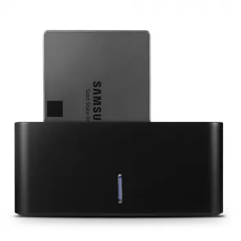 AXAGON ADSA-SN - HDD - Hybrid - SSD - SATA - Serial ATA II - Serial ATA III - 2.5, 3.5 tuumaa - USB 3.2 Gen 1 (3.1 Gen 1) Type-A - 5 Gbit/s - musta