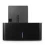 AXAGON ADSA-SN - HDD - Hybrid - SSD - SATA - Serial ATA II - Serial ATA III - 2.5, 3.5 tuumaa - USB 3.2 Gen 1 (3.1 Gen 1) Type-A - 5 Gbit/s - musta