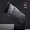 2,5 tuuman HDD/SSD-kotelo AXAGON EE25-A6C — SATA, USB 3.2 Gen 1 (Type-C & Type-A), alumiini, musta