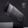 HDD/SSD-kotelo AXAGON EE25-A6M — 2,5 tuuman SATA, USB 3.2 Gen 1 (5 Gbit/s), Micro-USB B - USB Type-A, alumiini, musta