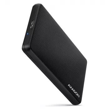 Axagon EE25-SL ruuviton USB 3.2 Gen 1 - SATA 6G ulkoinen kotelo 2,5 tuuman SSD/HDD-asemille