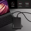 Axagon EE25-SL ruuviton USB 3.2 Gen 1 - SATA 6G ulkoinen kotelo 2,5 tuuman SSD/HDD-asemille