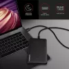 Axagon EE25-SLC ruuviton USB-C 3.2 Gen 1 - SATA 6G ulkoinen kotelo 2,5 tuuman SSD/HDD-asemille