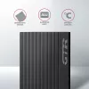 Axagon EEM2-GTR ulkoinen USB-C 3.2 Gen 2 metallikotelo M.2 NVMe SSD-asemille