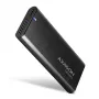 SSD-kotelo Axagon EEM2-SBC USB-C 3.2 Gen 2 musta M.2