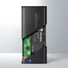 SSD-kotelo Axagon EEM2-SBC USB-C 3.2 Gen 2 musta M.2