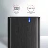 SSD-kotelo Axagon EEM2-SBC USB-C 3.2 Gen 2 musta M.2