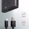SSD-kotelo Axagon EEM2-SBC USB-C 3.2 Gen 2 musta M.2
