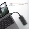 SSD-kotelo Axagon EEM2-SBC USB-C 3.2 Gen 2 musta M.2