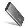 Axagon EEM2-SG2 SuperSpeed+ USB-C - M.2 NVMe & SATA SSD RAW-kotelo