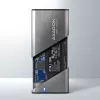 Axagon EEM2-SG2 SuperSpeed+ USB-C - M.2 NVMe & SATA SSD RAW-kotelo