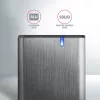 Axagon EEM2-SG2 SuperSpeed+ USB-C - M.2 NVMe & SATA SSD RAW-kotelo