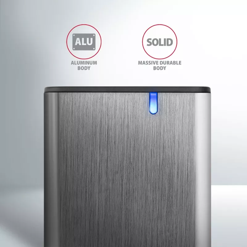 Axagon EEM2-SG2 SuperSpeed+ USB-C - M.2 NVMe & SATA SSD RAW-kotelo