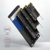 Axagon EEM2-SG2 SuperSpeed+ USB-C - M.2 NVMe & SATA SSD RAW-kotelo