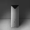 Axagon EEM2-UG2 ulkoinen USB-C 10Gbps metallikotelo M.2 NVMe SSD-kiintolevyille. hopea