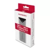 Axagon EEM2-UG2 ulkoinen USB-C 10Gbps metallikotelo M.2 NVMe SSD-kiintolevyille. hopea