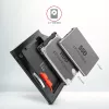 Axagon RSS-CD09 2,5 tuuman SSD/HDD-asennuskehys DVD-paikkaan 9,5 mm LED ALU-liitäntäkortit/adapterit sisäinen SATA