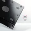 Axagon RSS-CD09 2,5 tuuman SSD/HDD-asennuskehys DVD-paikkaan 9,5 mm LED ALU-liitäntäkortit/adapterit sisäinen SATA