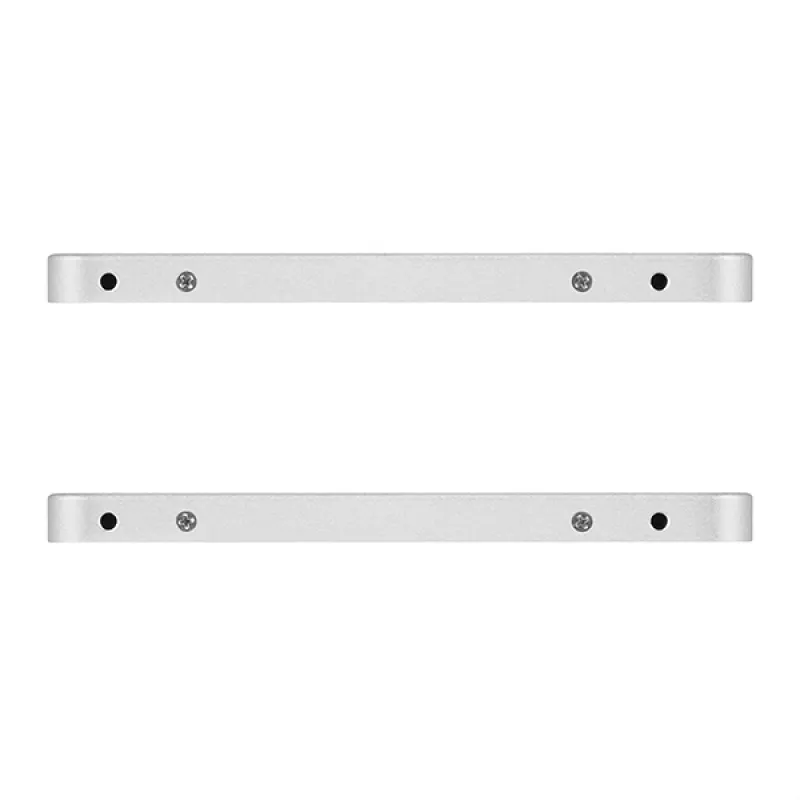 Axagon RSS-M2SD SATA - M.2 SATA SSD, sisäinen 2,5 tuuman ALU-kotelo, hopea