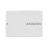 Axagon RSS-M2SD SATA - M.2 SATA SSD, sisäinen 2,5 tuuman ALU-kotelo, hopea