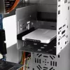 Axagon RSS-M2SD SATA - M.2 SATA SSD, sisäinen 2,5 tuuman ALU-kotelo, hopea