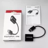 Videokaapeliadapteri Axagon RVD-VGN DisplayPort - VGA 0,16 m