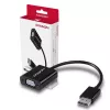 Videokaapeliadapteri Axagon RVD-VGN DisplayPort - VGA 0,16 m