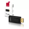 Kaapelin sukupuolenmuunnin Axagon RVD-HI DisplayPort - HDMI musta