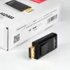 Kaapelin sukupuolenmuunnin Axagon RVD-HI DisplayPort - HDMI musta