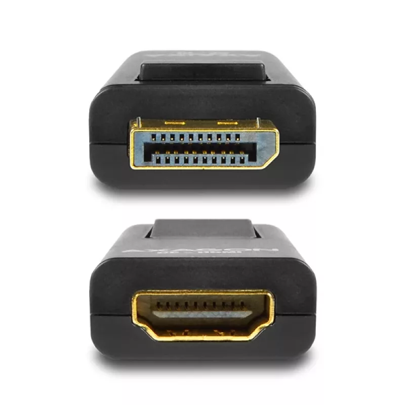 Kaapelin sukupuolenmuunnin Axagon RVD-HI DisplayPort - HDMI musta