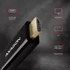 Axagon RVD-HI14C2 DisplayPort -> HDMI 1.4 -kaapeli 1,8 m, 4K/30Hz