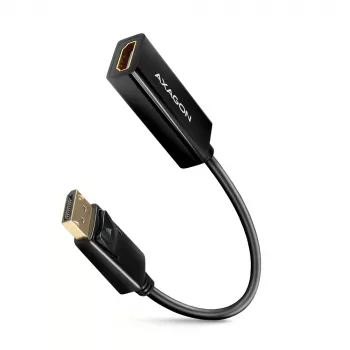 Axagon RVD-HI14N DisplayPort -> HDMI 1.4 -adapteri 4K/30Hz