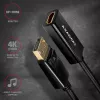 Axagon RVD-HI14N DisplayPort -> HDMI 1.4 -adapteri 4K/30Hz