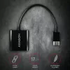Axagon RVH-VGN HDMI -> VGA -adapteri FullHD, 1920x1200