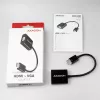 Axagon RVH-VGN HDMI -> VGA -adapteri FullHD, 1920x1200