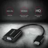 Axagon RVH-VGN HDMI -> VGA -adapteri FullHD, 1920x1200