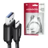 Axagon BUCM3-AM20AB SPEED USB-C <> USB-A 3.2 Gen 1 -kaapeli 2 m