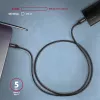 Axagon BUCM3-CM20AB SPEED USB-C <> USB-C 3.2 Gen 1 -kaapeli 2 m
